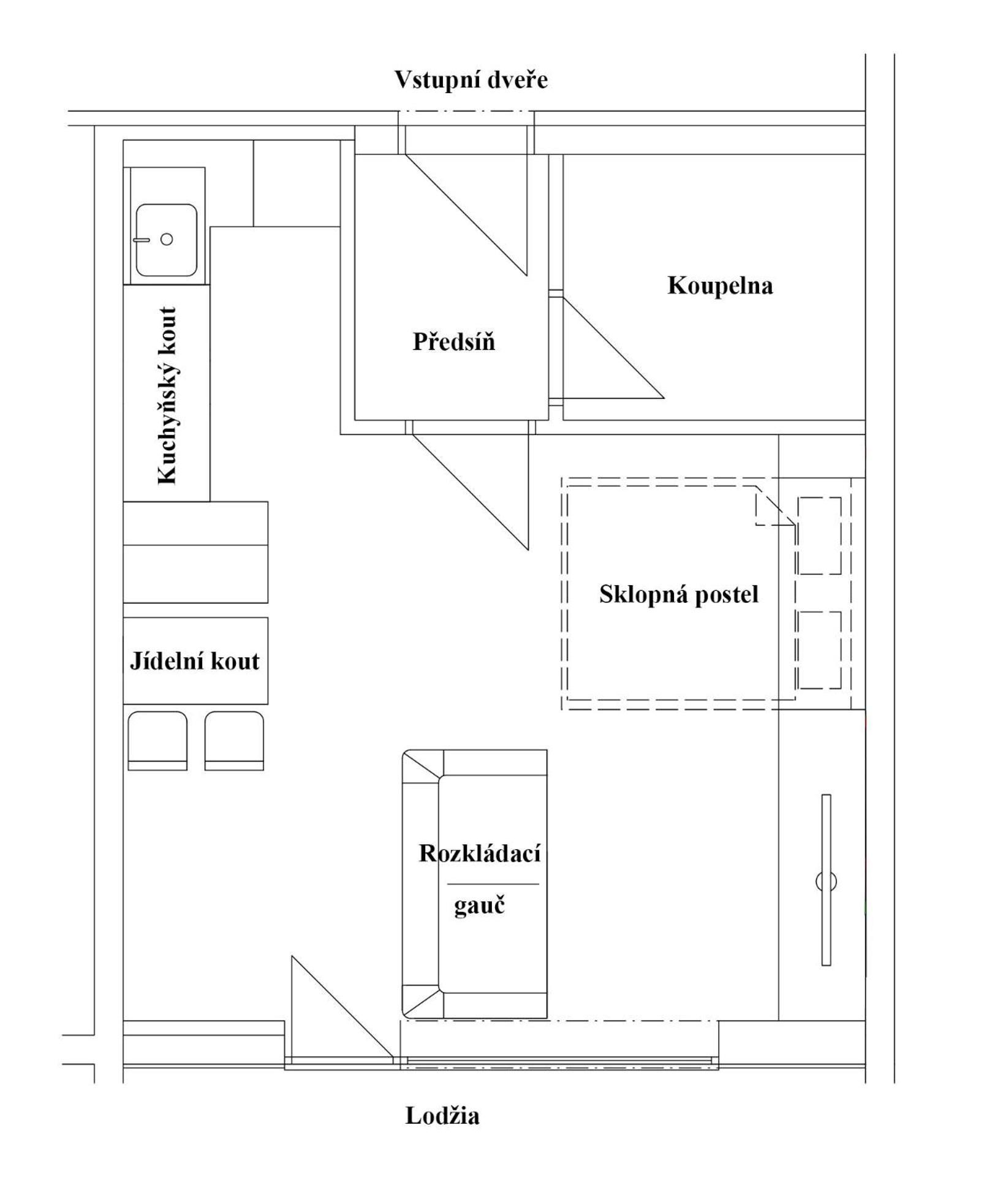 Apartman V Jizerkach 亚诺夫纳德尼索 外观 照片